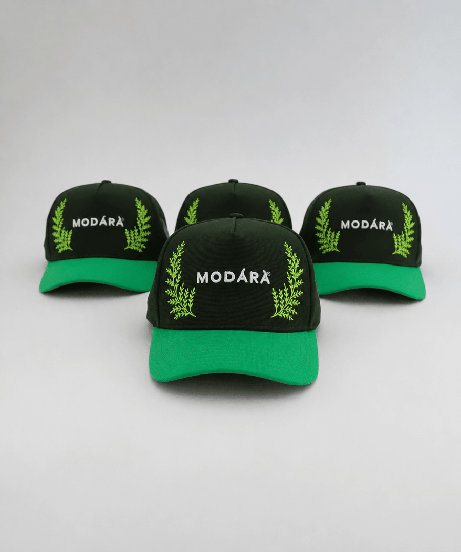 Noah Ark Green Leaf Cap