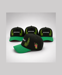 Noah Ark Green Leaf Cap