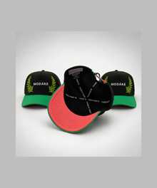 Noah Ark Green Leaf Cap
