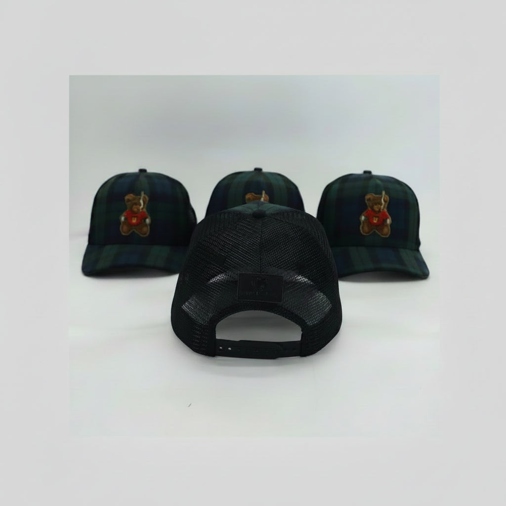 Modára Premium Noah Ark Lumber | Purple Bear Hat