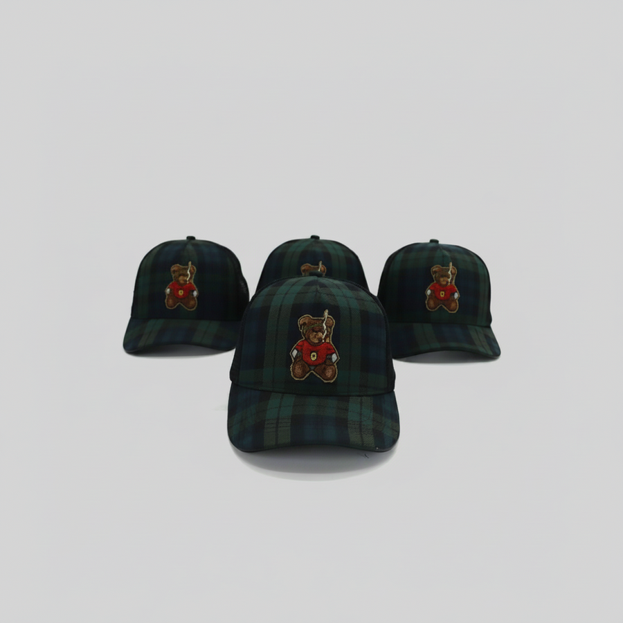 Modára Premium Noah Ark Lumber | Purple Bear Hat
