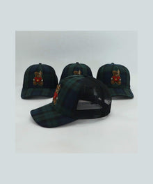 Modára Premium Noah Ark Lumber | Purple Bear Hat