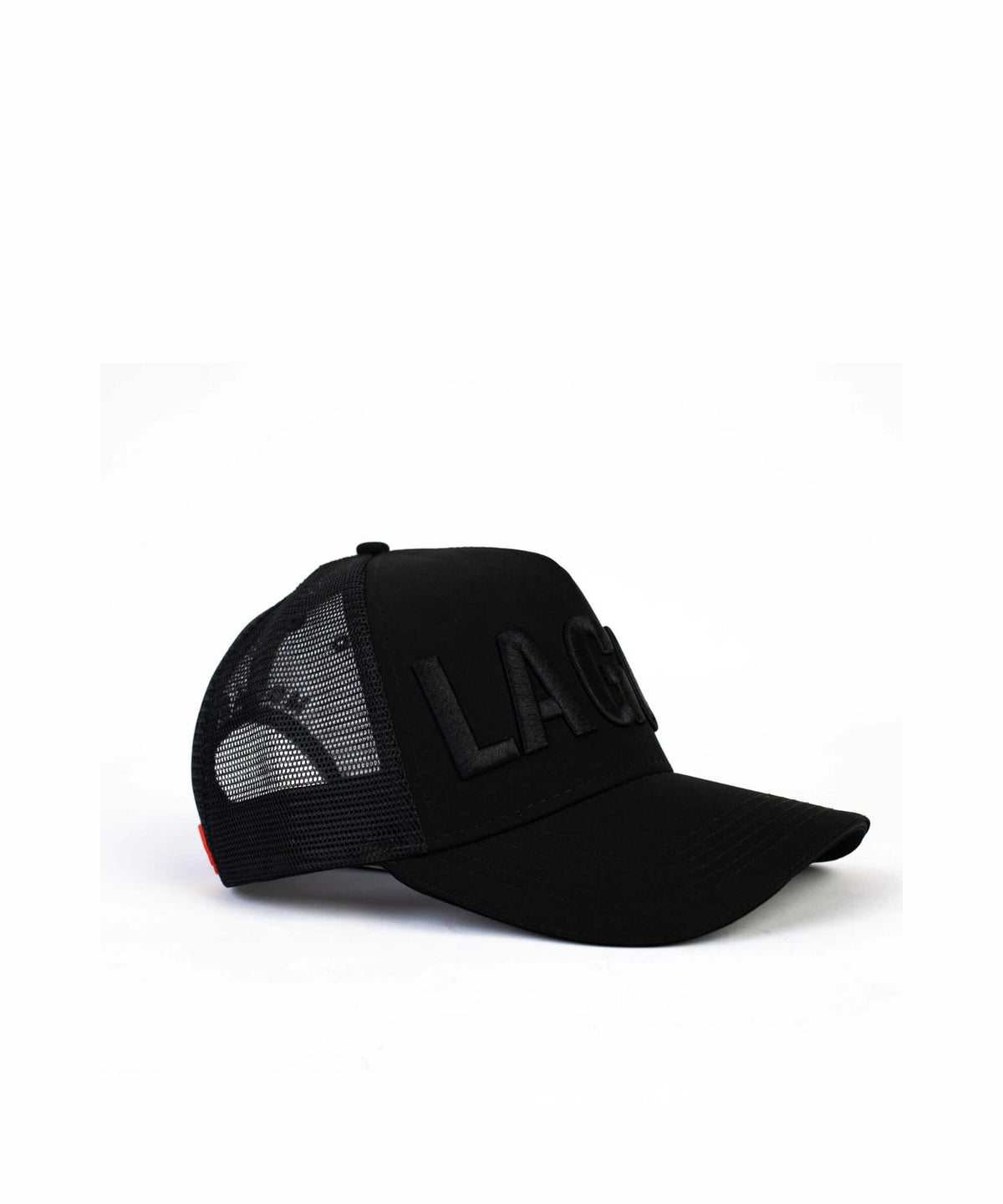 Sanwolu Hat | Black Crested "Lagos"