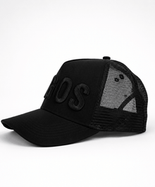 Sanwolu Hat | Black Crested "Lagos"