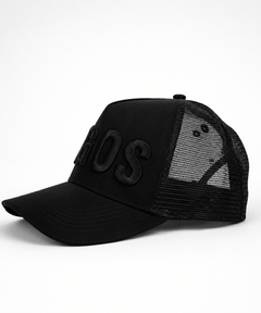 Sanwolu Hat | Black Crested "Lagos"