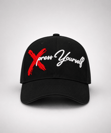 Modára X-press Yourself Hat | Red shaped X