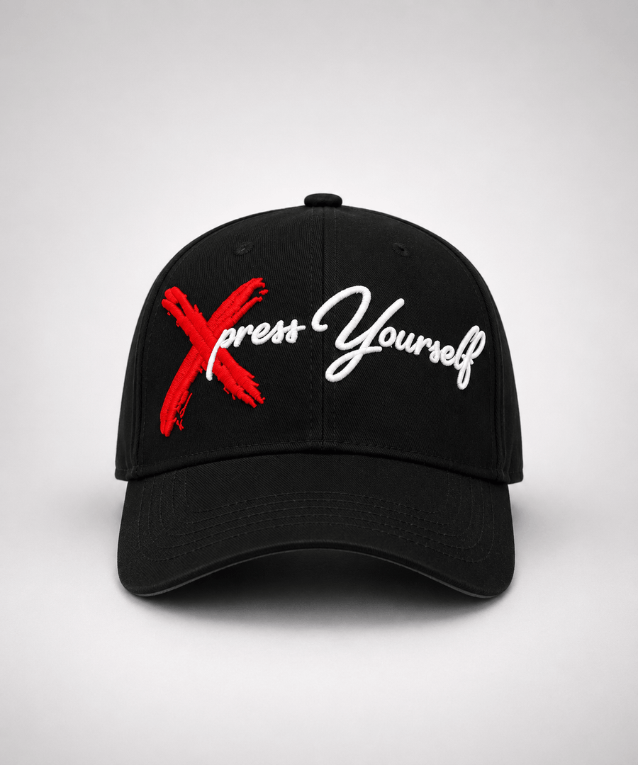 Modára X-press Yourself Hat | Red shaped X
