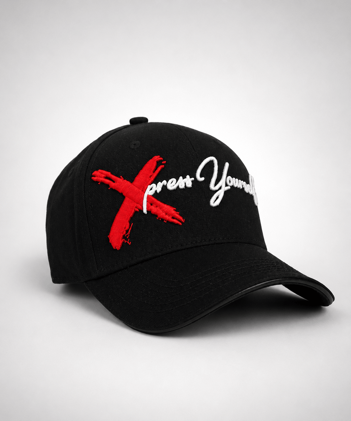 Modára X-press Yourself Hat | Red shaped X