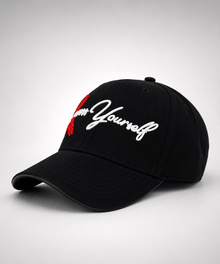 Modára X-press Yourself Hat | Red shaped X