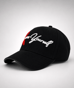 Modára X-press Yourself Hat | Red shaped X