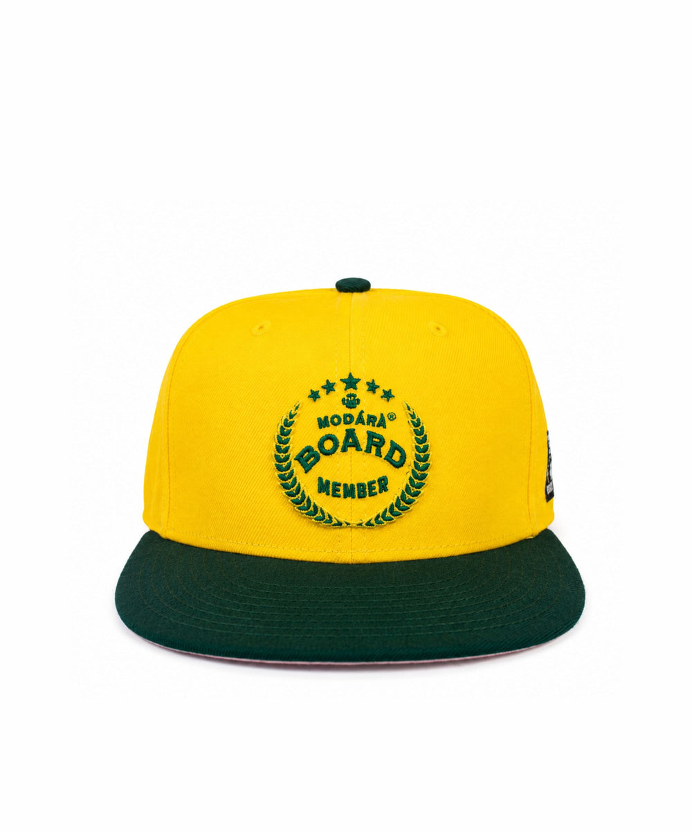 Noah Goat Yellow Cap [Board Member]
