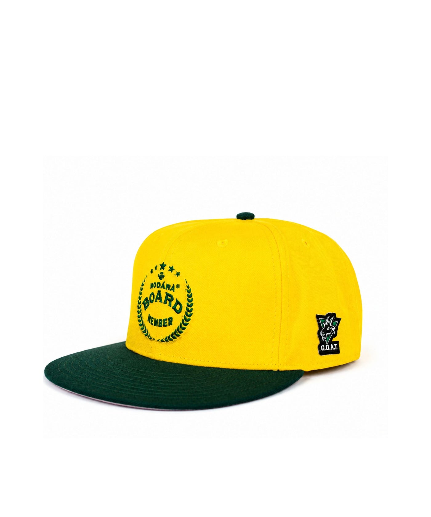 Noah Goat Yellow Cap [Board Member]